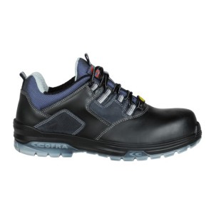 SAPATO PELE RAP BLACK ESD S3S CI FO SR